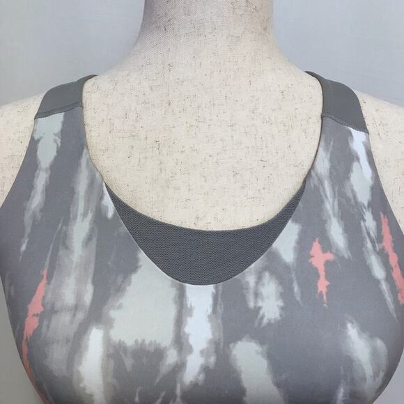 Adidas NWT Aeroready Tye Dye Sports Bra Women S - Picture 3 of 16